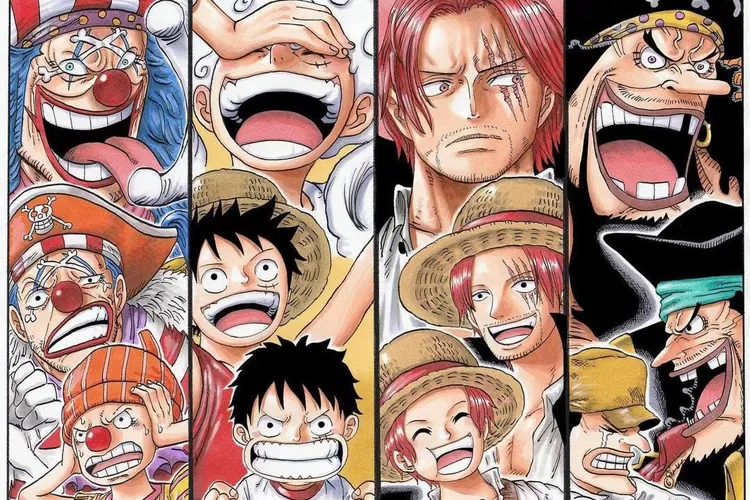 Rahasia Menggambar Karakter One Piece Yang Mirip Aslinya
