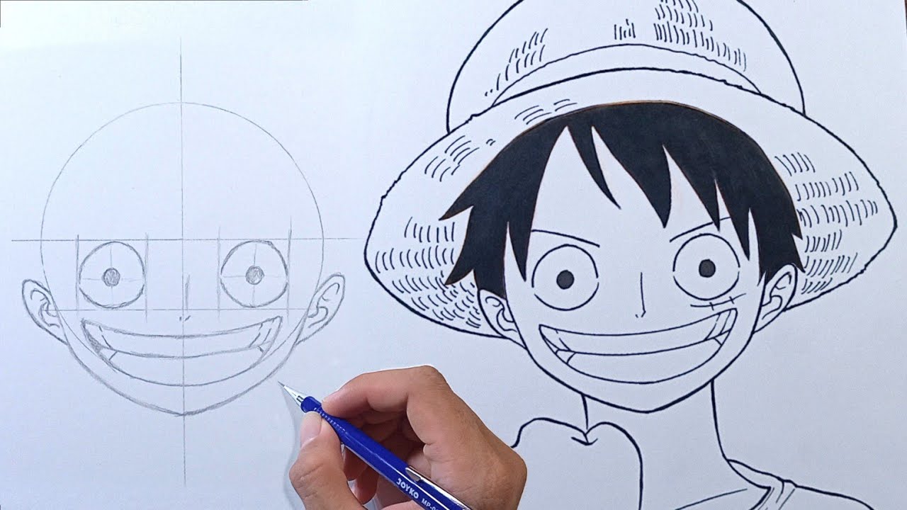 Tips Dan Trik Menggambar Anime One Piece Untuk Pemula