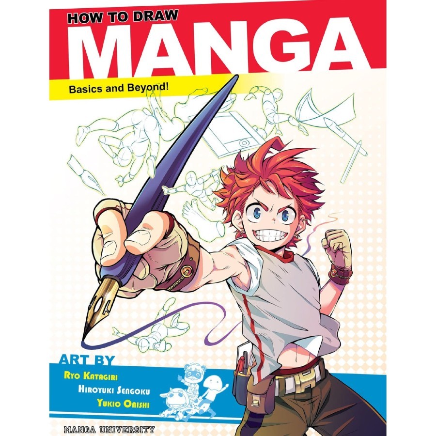 Belajar Menggambar Manga Dari Seniman Profesional